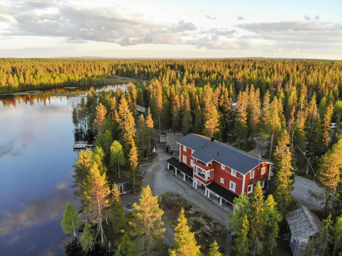Wilderness Hotel Papin Talo Рука Екстер'єр фото