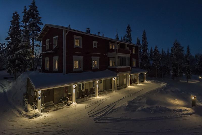 Wilderness Hotel Papin Talo Рука Екстер'єр фото