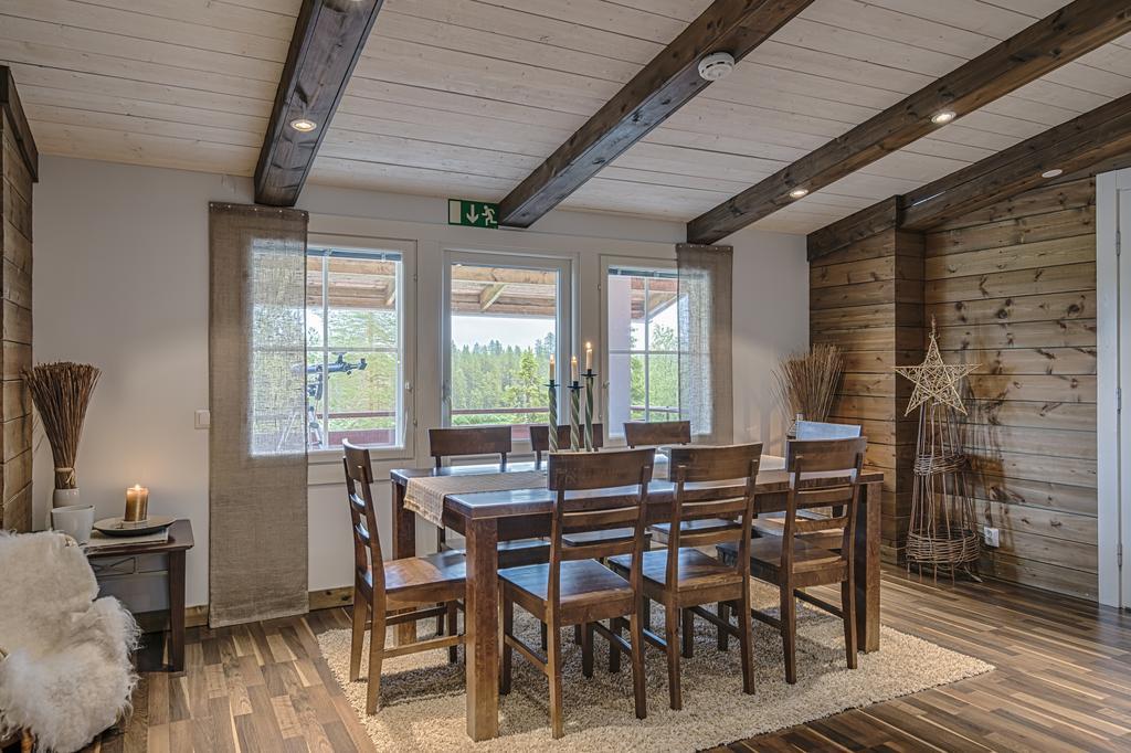 Wilderness Hotel Papin Talo Рука Екстер'єр фото