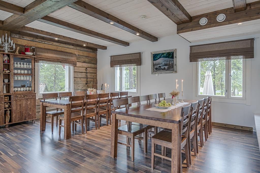 Wilderness Hotel Papin Talo Рука Екстер'єр фото