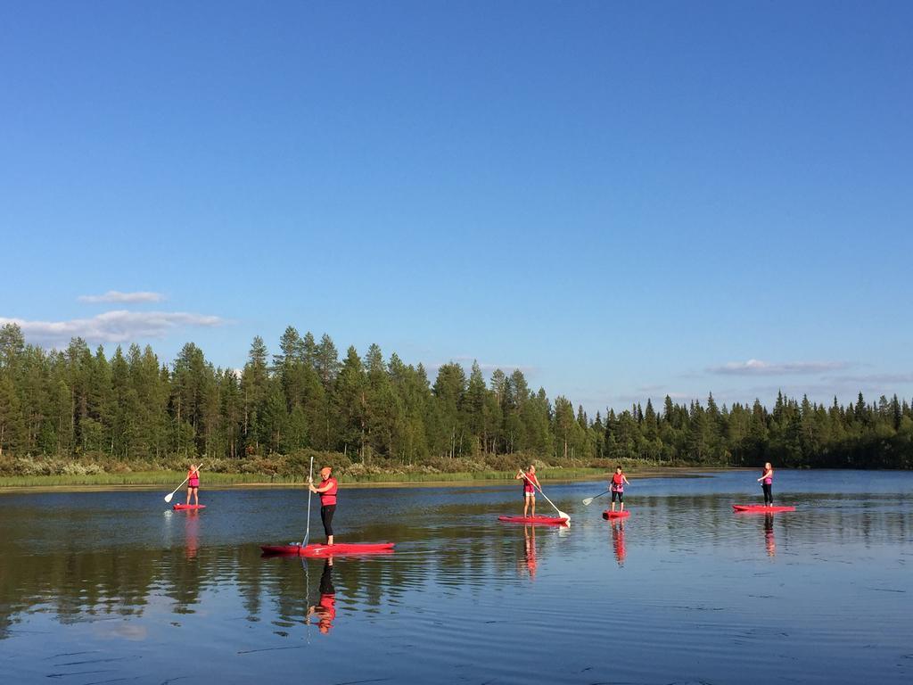 Wilderness Hotel Papin Talo Рука Екстер'єр фото