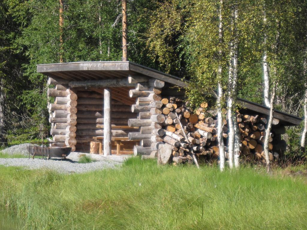 Wilderness Hotel Papin Talo Рука Екстер'єр фото